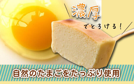 たまごやさんのチーズケーキ（大）と たまごプリン 6個セット [037-a004_A]