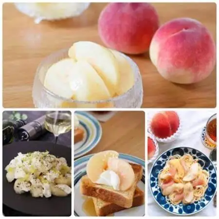 山梨県産桃3kg箱(8～12玉)【配送不可地域：離島】【1484522】