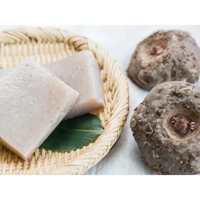 	生芋こんにゃく詰合せ　5種 ／ コンニャク こんにゃく 詰め合わせ 5種セット 国産こんにゃく芋 バタ練り製法 缶蒸し製法 手作り 低カロリー 和食 煮物 おでん 味しみ 食感 弾力 茨城県 No.662
