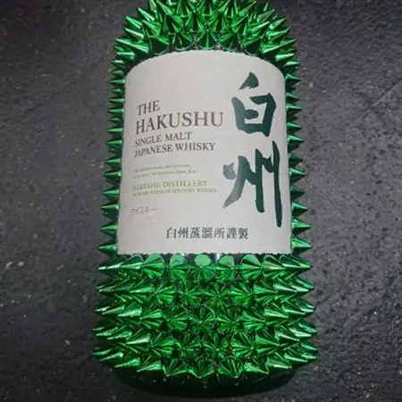 ウィスキー オリジナル デコレーションボトル (トゲHKNV:700ml)_酒・アルコール ウイスキー    雑貨・日用品  家具・インテリア _【1473379】