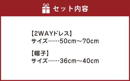 オーガニックドレスセット