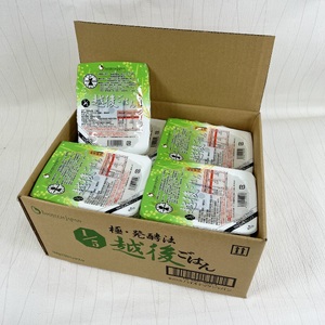 【低たんぱく質食品】【3ヶ月定期便】 1/5 越後ごはん 150g×20個 ×3回 バイオテックジャパン 越後シリーズ 1V35049