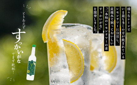 奥の松酒造「すっかいがな」500ml×6本【道の駅「安達」智恵子の里】