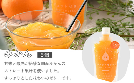 飲むゼリー 詰め合わせ 3種 15個 ゼリー [m01-b031]