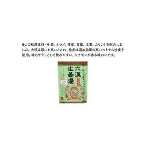 六漢生姜湯（16g×4P）×10袋入