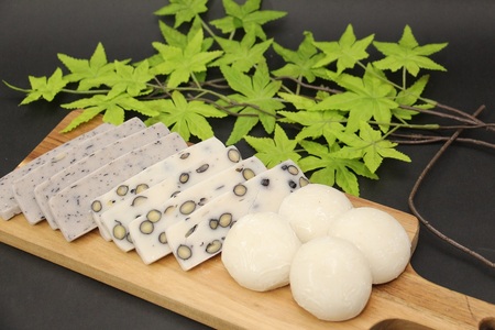 丸もち・豆もち・豆もち(黒豆クラッシュ) 詰め合わせ 3種×各1袋 _A39