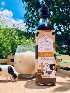 Kocomo’s Ginger Latte Base ジンジャーラテの素 200ml×2本 _S147