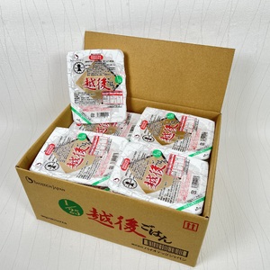 【低たんぱく質食品】【6ヶ月定期便】 1/25 越後ごはん 180g×20個×6回 たんぱく質調整食品 バイオテックジャパン 越後シリーズ 1V54101