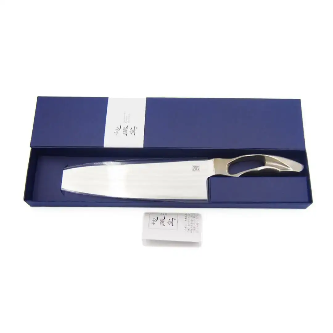 牛刀 210mm 包丁 磨き 21cm  庖丁 燕三条製 新生活 キッチン用品 一人暮らし [地蔵堂] 【065S009】