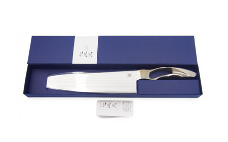 牛刀 210mm ダマスカス 包丁 磨き 21cm  庖丁 燕三条製 新生活 キッチン用品 一人暮らし [地蔵堂] 【075S007】