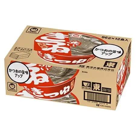 【毎月定期便】赤いきつねうどん　東　12食　全12回_麺 うどん    定期便 定期便  _【4011094】