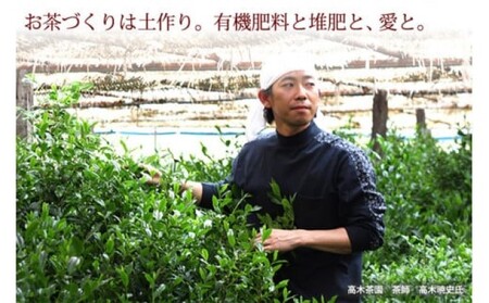八女茶 奥八女星野村 特別栽培茶 深蒸し 高級煎茶 (深蒸し茶) 100g×2袋 