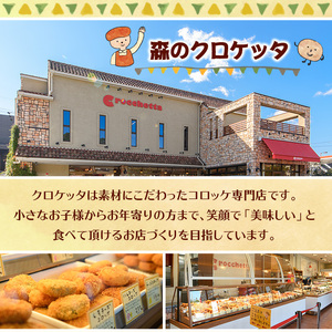 クロケッタのやわらかヒレカツ(計30枚)  カツ フライ 冷凍食品 惣菜 総菜 おかず お弁当 冷凍 揚げ物 揚げるだけ グルメ 国産【m30-06】【森のクロケッタ】