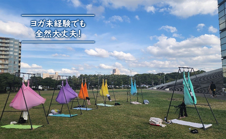 パークエアリアルヨガ 体験チケット 