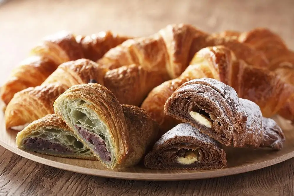 クロワッサン　3セット 楽天市場】クロワッサンセット（3種類30個入）ロングライフパン 保存食