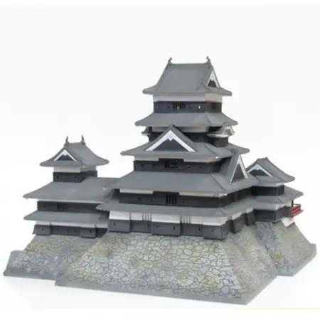 プラム　国宝 松本城_雑貨・日用品 おもちゃ・ぬいぐるみ  _【1484134】