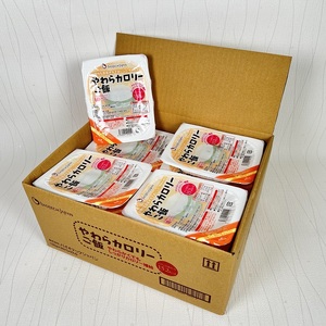 【やわらか食品】【6ヶ月定期便】やわらカロリーご飯 130g×20個×6回 バイオテックジャパン 1V72071