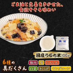 五目中華丼 ごはん付き 6食 レトルト レトルト レトルト レトルト レトルト レトルト J84