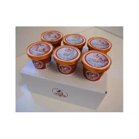 かわばジェラート詰め合わせ(6個入り)_菓子・スイーツ アイス・ジェラート  _【配送不可地域：離島】【1301503】