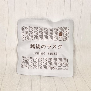 【たんぱく質調整食品】【3ヶ月定期便】 越後のラスク（メープルシュガー） 30g×10個×3回 バイオテックジャパン 越後シリーズ 1V77023
