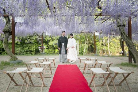 JJ-47　和気町WEDDINGプラン（挙式料のみ）