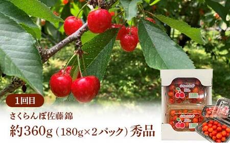 ≪2026年先行予約≫ 全3回 やまがた初夏の果実 定期便 FSY-2373