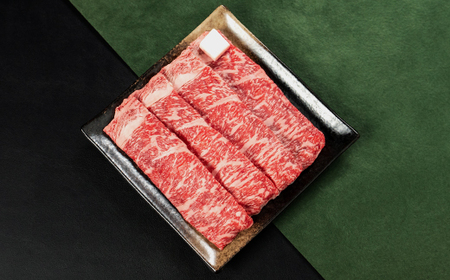 みずかみの赤身和牛 特上スライス ロース 500g mz-wgtjs500
