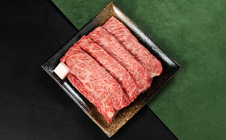 みずかみの赤身和牛 上スライス 肩ロース 500g mz-wgxjs500