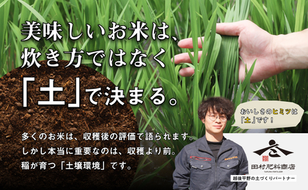 新潟産コシヒカリ 5kg お米 
