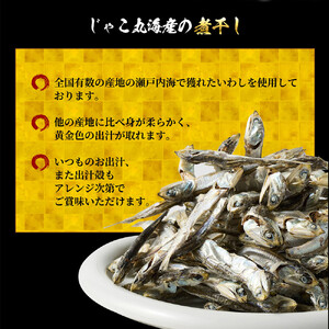 煮干し 480g(120g×4)【小分け セット いわし 鰯 カタクチイワシ 人気 出汁 おやつ おつまみ 香川県 さぬき市】
