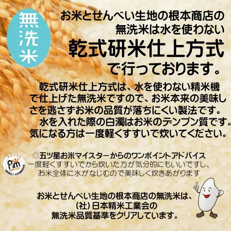 【無洗米】コシヒカリ 5kg こしひかり                                                                                              