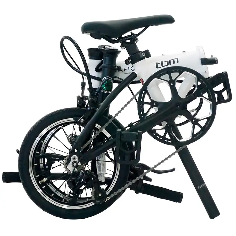 DAHON INTERNATIONAL tbm Misty White【自転車 完成品 組み立て不要 アウトドア サイクリング じてんしゃ 通勤 通学 新生活】