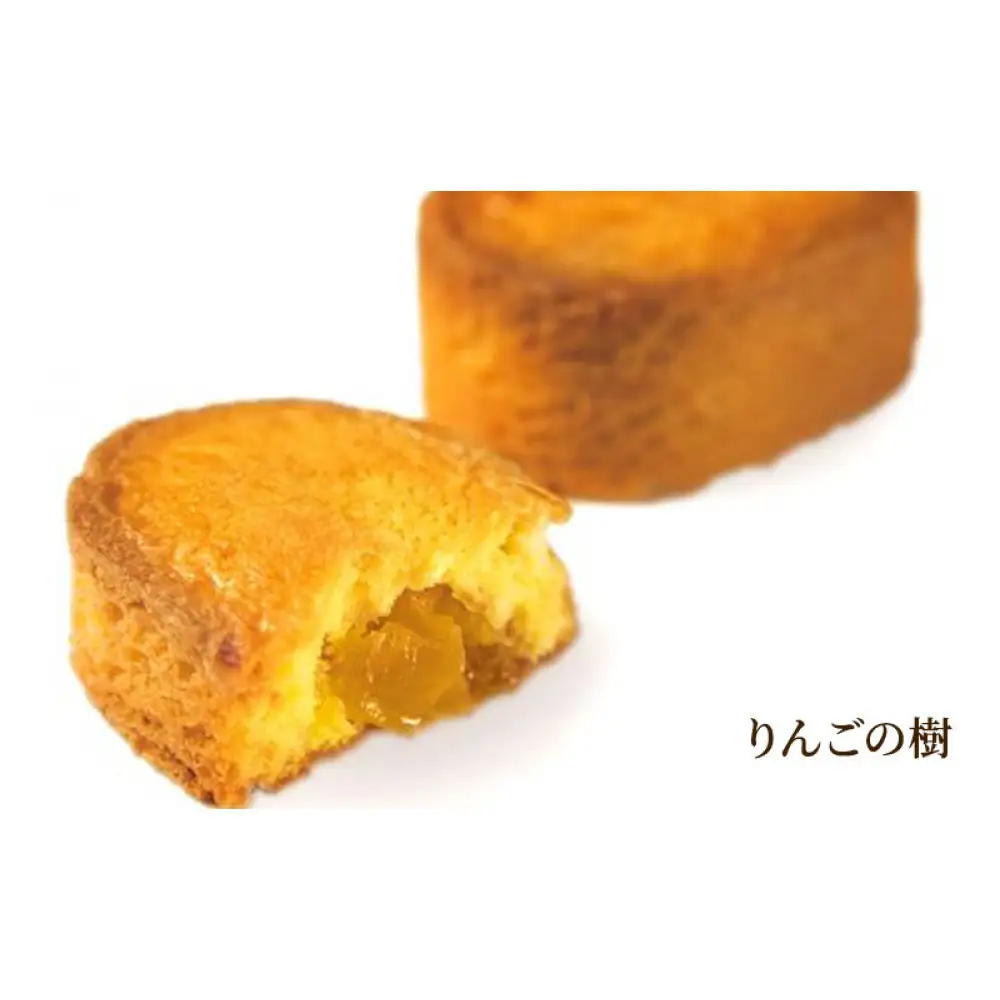 りんごふたいろ　8個入（りんごのお菓子詰め合わせ） スイーツ アップルパイ 焼菓子 おやつ ティータイム |  焼菓子 スイーツ りんごのお菓子 長野県産ふじりんご 人気 おすすめ アップルパイ ガレット 詰め合わせ ギフト おやつ ティータイム 林檎 洋菓子 デザート 長野県 長野市 信州 信濃 ふるさと納税