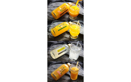 和歌山 ドリンクセット 4（ みかん 桃みかん じゃばら レモネード ） / ジュース ドリンク 果実飲料 【ofc100-180ml-4】