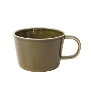 【美濃焼】 プレーリー オリーブ カップS 2個セット 瑞浪市 / JS企画 小田陶器 セット 食器 コップ カップ マグカップ マグ [AZAZ271]