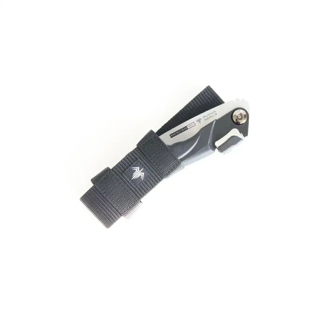 Pro Cut Saw Mini(ノコギリ) 125mm Black Collection ケース付 のこぎり 鋸 アウトドア用品 キャンプ用品 ブラック  [Muthos Homura] 【010S452】