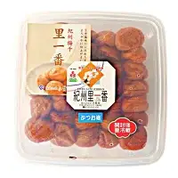 うす塩味 かつお梅 塩分8% 500ｇ/和歌山 梅干し 田辺市 紀州南高梅 南高梅 梅干 梅 うめ かつお梅【ktk013】