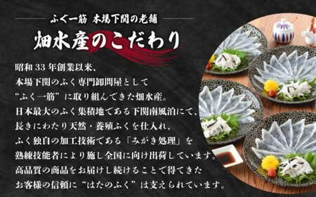 とらふぐ刺身 5人前 冷凍 ふぐ ID