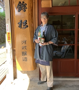 KJ-41　酒屋の醤油 こいくち ( 旨口 ) 1800ml KJ-41 河武醸造 ふるさと納税 しょうゆ しょう油 海洋深層水 国産 伊勢の国 煮物 煮魚 炒め物 料理にオススメ 老舗 酒蔵 三重県 多気町