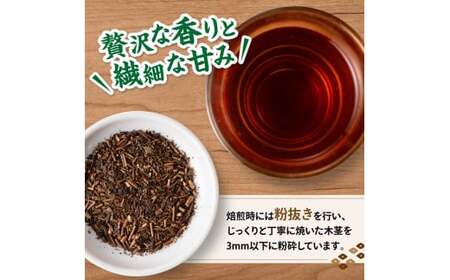 宮崎県産茶　ほうじ茶ティーバッグ20P 10袋セット 【 日本茶 国産茶 ほうじ茶 お湯出し ティーバッグ 】