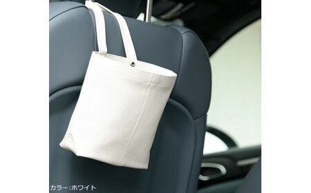 PVCレザー掛けられるゴミ箱「DATTY」2個セット（ブラウン） No.248-05