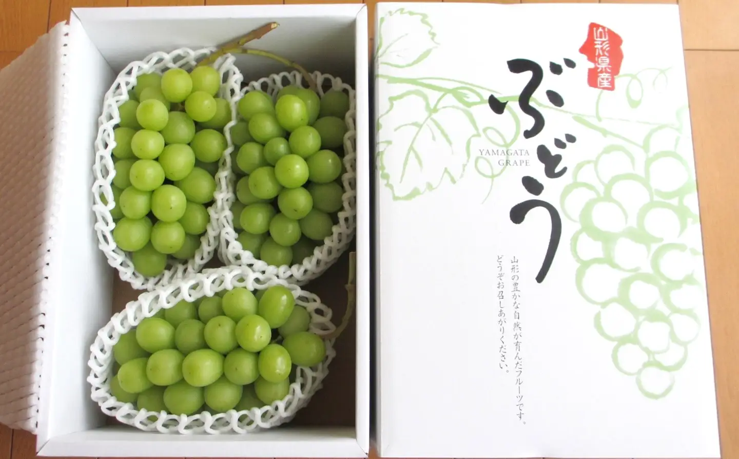 ぶどう（シャインマスカット）１.５ｋｇ　ご家庭用　0085-2602