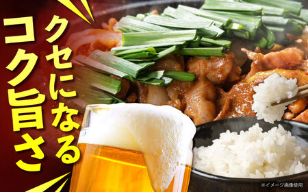 豚もつの鉄板焼き「みたけとんちゃん」 甘辛＆ピリ辛 各1袋（4人前） [AVAA001] 白もつ ホルモン