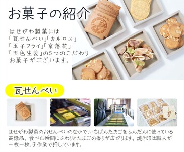 昔懐かしい甘いせんべい「心づくし」16袋入り～職人が心を込めて焼き上げました～(11-8 )