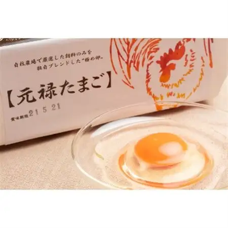 大久保養鶏場の元禄卵　60個(10個入り×6パック)_卵・乳製品 卵  たまご タマゴ 玉子_【配送不可地域：離島】【1485694】