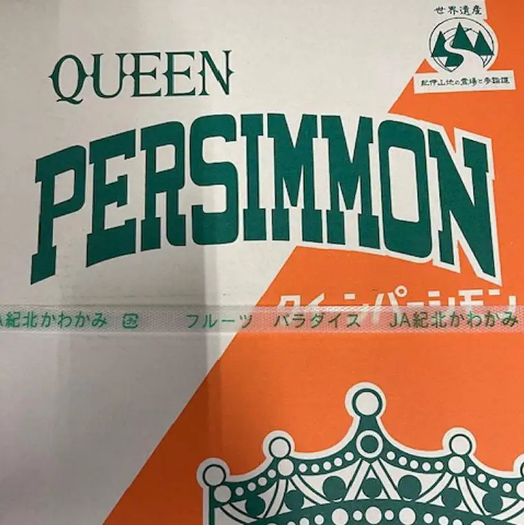大玉サイズ 平たねなし柿「クイーンパーシモン」約4kg （10玉～12玉おまかせ）★2026年10月中旬頃より順次発送［TM86］