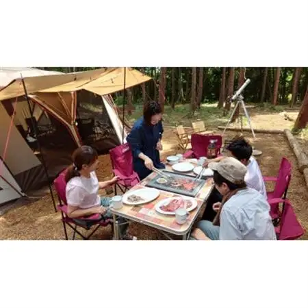 DANRANアウトドアフィールド キャンプ場  RVパークで使えるクーポン券　3,000円分_旅行券・チケット     旅行券・チケット 宿泊商品券 宿泊券 _【1463774】