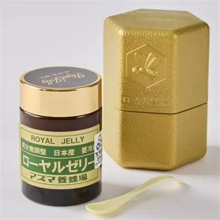 100g　国産はちみつ　生ローヤルゼリー　ローヤルゼリー専門養蜂場で採取　_調味料 はちみつ  ハチミツ 蜂蜜_【配送不可地域：離島】【1278562】