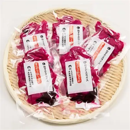紅生姜 漬け 無添加 国産大生姜 60g×5袋セット_惣菜・加工品  漬物 _【配送不可地域：離島】【1482879】