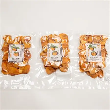 柿チップ 130g×3袋セット_果物・フルーツ  ドライフルーツ _【1483400】